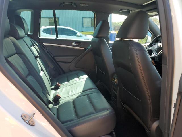 WVGBV3AX4EW100979 - 2014 VOLKSWAGEN TIGUAN S WHITE photo 11