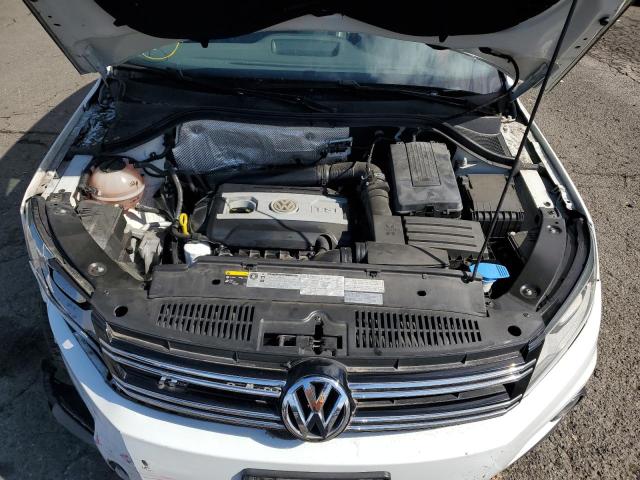 WVGBV3AX4EW100979 - 2014 VOLKSWAGEN TIGUAN S WHITE photo 12