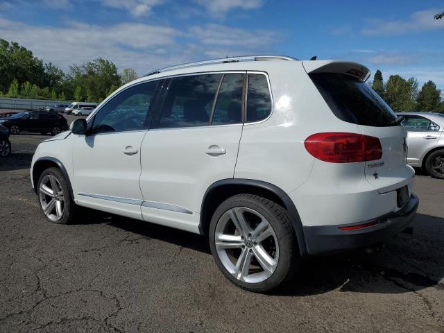 WVGBV3AX4EW100979 - 2014 VOLKSWAGEN TIGUAN S WHITE photo 2