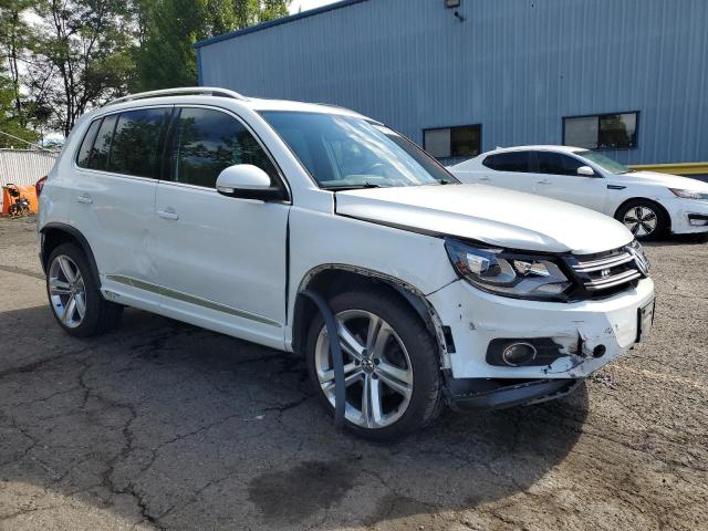 WVGBV3AX4EW100979 - 2014 VOLKSWAGEN TIGUAN S WHITE photo 4
