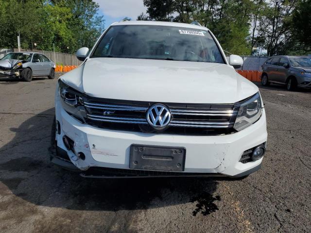 WVGBV3AX4EW100979 - 2014 VOLKSWAGEN TIGUAN S WHITE photo 5