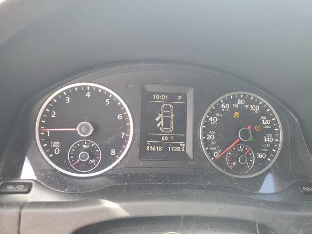 WVGBV3AX4EW100979 - 2014 VOLKSWAGEN TIGUAN S WHITE photo 9