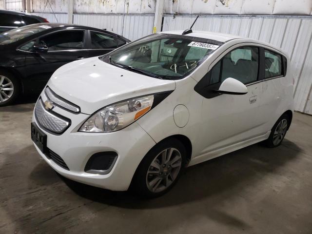 KL8CK6S01GC580674 - 2016 CHEVROLET SPARK EV 1LT WHITE photo 1