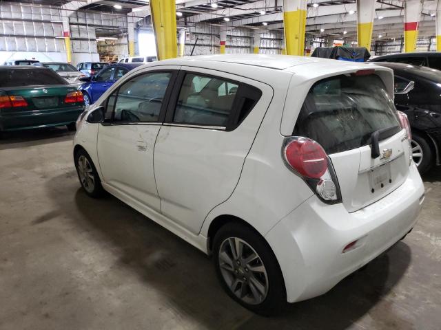 KL8CK6S01GC580674 - 2016 CHEVROLET SPARK EV 1LT WHITE photo 2