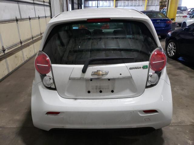 KL8CK6S01GC580674 - 2016 CHEVROLET SPARK EV 1LT WHITE photo 6