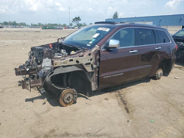 1C4RJFJG3EC427486 - 2014 JEEP GRAND CHER SUMMIT 棕色 照片 1