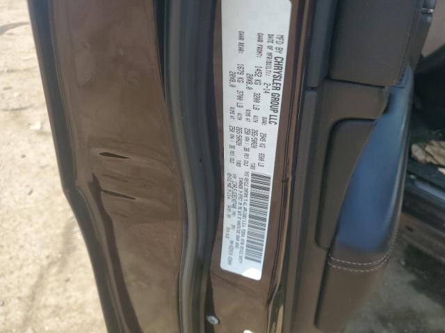 1C4RJFJG3EC427486 - 2014 JEEP GRAND CHER SUMMIT 棕色 照片 12