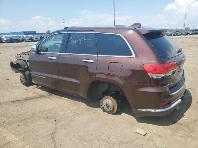 1C4RJFJG3EC427486 - 2014 JEEP GRAND CHER SUMMIT 棕色 照片 2