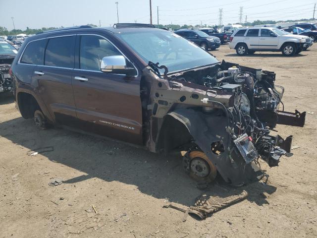 1C4RJFJG3EC427486 - 2014 JEEP GRAND CHER SUMMIT 棕色 照片 4