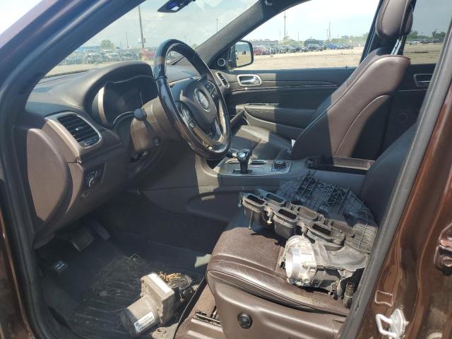 1C4RJFJG3EC427486 - 2014 JEEP GRAND CHER SUMMIT 棕色 照片 7