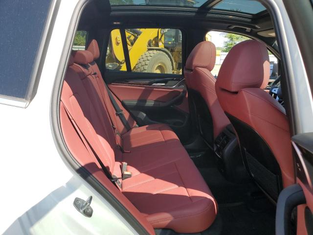 5UX53DP08P9R77241 - 2023 BMW X3 XDRIVE30I WHITE photo 11