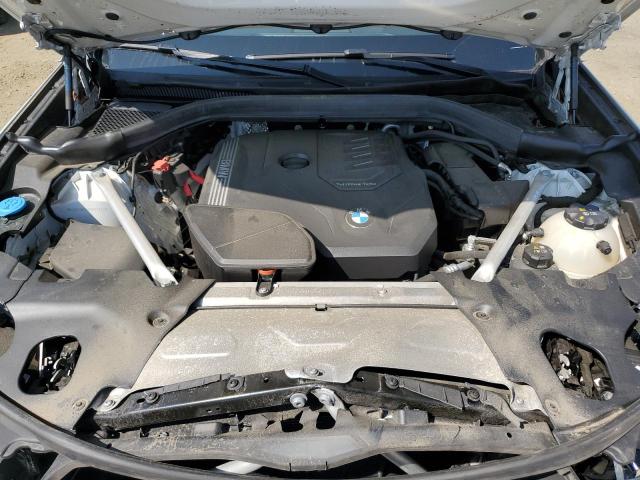 5UX53DP08P9R77241 - 2023 BMW X3 XDRIVE30I WHITE photo 12