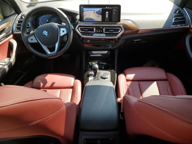 5UX53DP08P9R77241 - 2023 BMW X3 XDRIVE30I WHITE photo 8