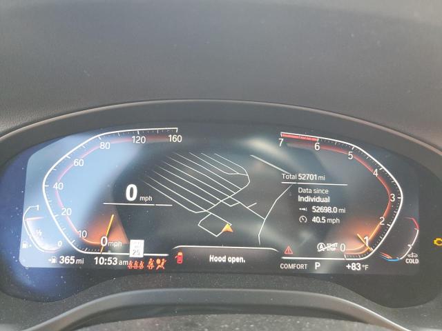 5UX53DP08P9R77241 - 2023 BMW X3 XDRIVE30I WHITE photo 9