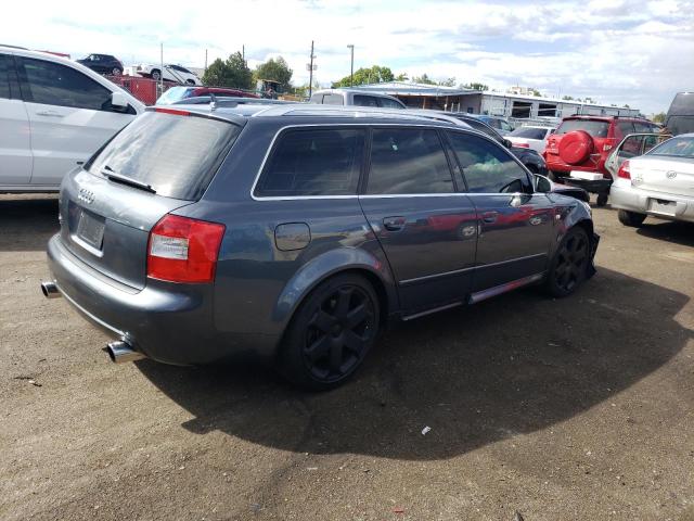 WAUXL68E35A012439 - 2005 AUDI S4 AVANT QUATTRO GRAY photo 3