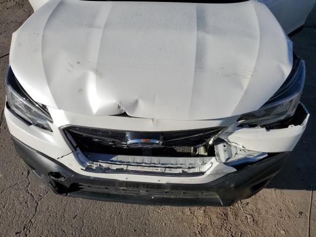 4S4BTADC0N3158396 - 2022 SUBARU OUTBACK PREMIUM WHITE photo 12