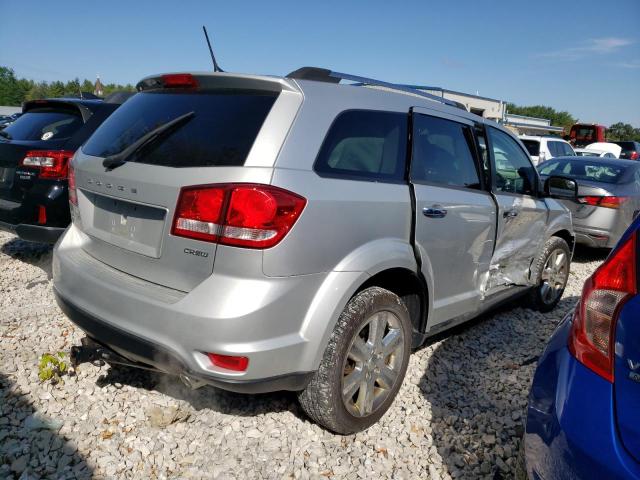 3C4PDDDG1CT178430 - 2012 DODGE JOURNEY CREW SILVER photo 3