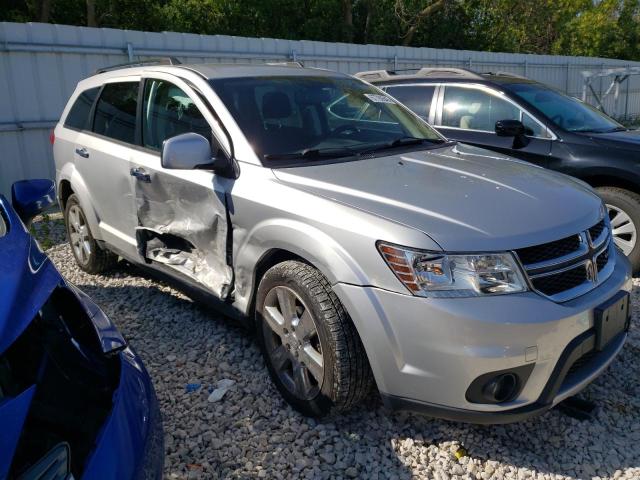 3C4PDDDG1CT178430 - 2012 DODGE JOURNEY CREW SILVER photo 4