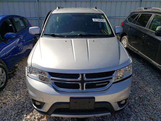 3C4PDDDG1CT178430 - 2012 DODGE JOURNEY CREW SILVER photo 5