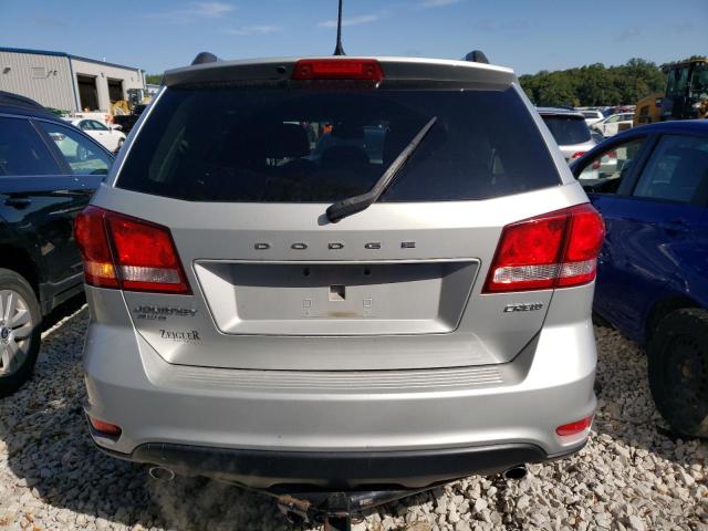 3C4PDDDG1CT178430 - 2012 DODGE JOURNEY CREW SILVER photo 6