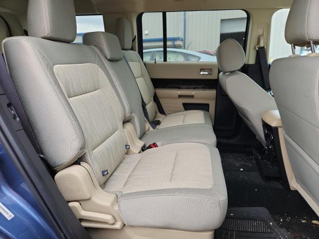 2FMHK6C8XKBA26863 - 2019 FORD FLEX SEL ლურჯი ფოტო 11