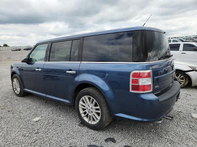 2FMHK6C8XKBA26863 - 2019 FORD FLEX SEL ლურჯი ფოტო 2