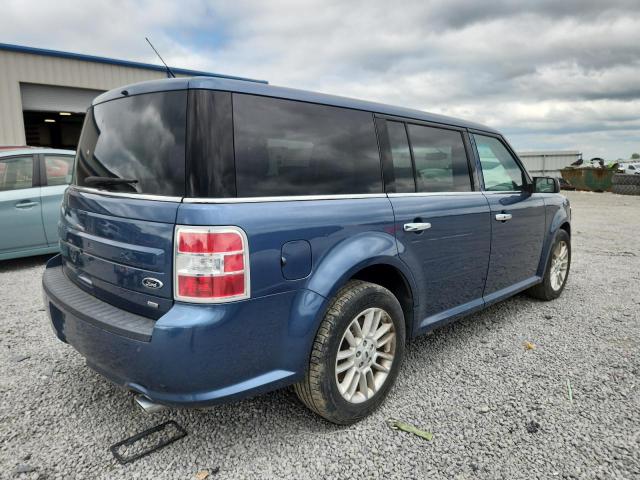 2FMHK6C8XKBA26863 - 2019 FORD FLEX SEL ლურჯი ფოტო 3