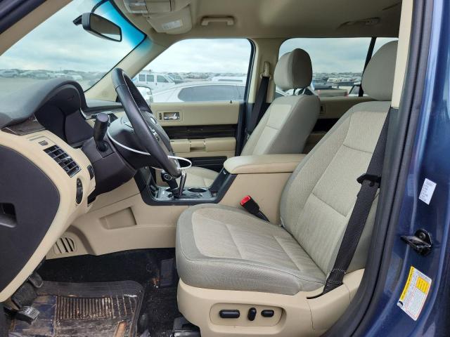 2FMHK6C8XKBA26863 - 2019 FORD FLEX SEL ლურჯი ფოტო 7