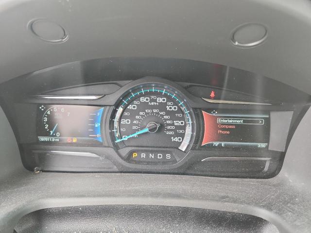 2FMHK6C8XKBA26863 - 2019 FORD FLEX SEL ლურჯი ფოტო 9