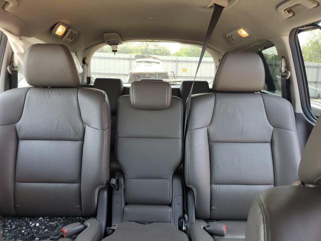 5FNRL5H96CB014666 - 2012 HONDA ODYSSEY TOURING ნაცრისფერი ფოტო 10