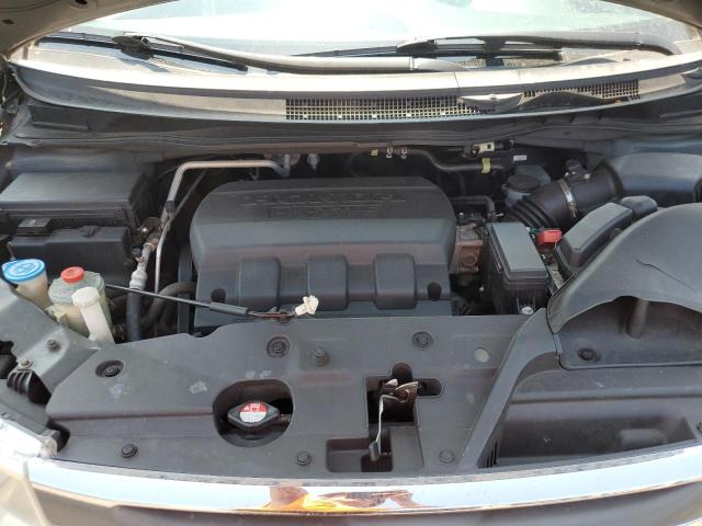5FNRL5H96CB014666 - 2012 HONDA ODYSSEY TOURING ნაცრისფერი ფოტო 12