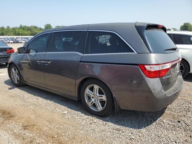 5FNRL5H96CB014666 - 2012 HONDA ODYSSEY TOURING ნაცრისფერი ფოტო 2