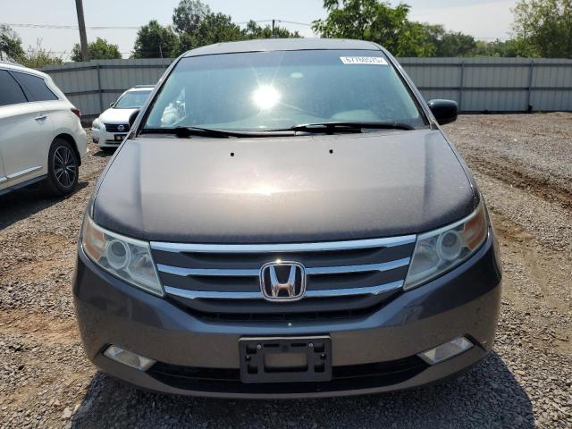 5FNRL5H96CB014666 - 2012 HONDA ODYSSEY TOURING ნაცრისფერი ფოტო 5