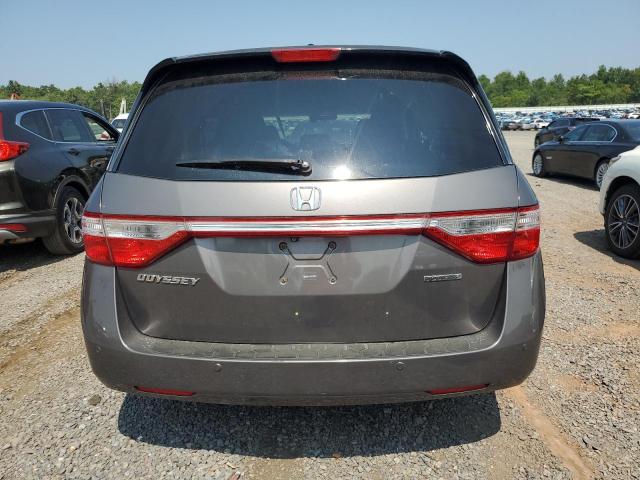 5FNRL5H96CB014666 - 2012 HONDA ODYSSEY TOURING ნაცრისფერი ფოტო 6