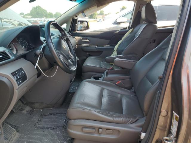 5FNRL5H96CB014666 - 2012 HONDA ODYSSEY TOURING ნაცრისფერი ფოტო 7