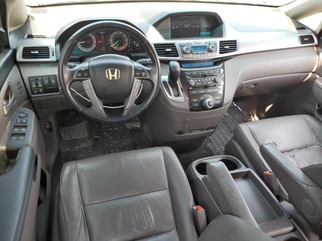 5FNRL5H96CB014666 - 2012 HONDA ODYSSEY TOURING ნაცრისფერი ფოტო 8