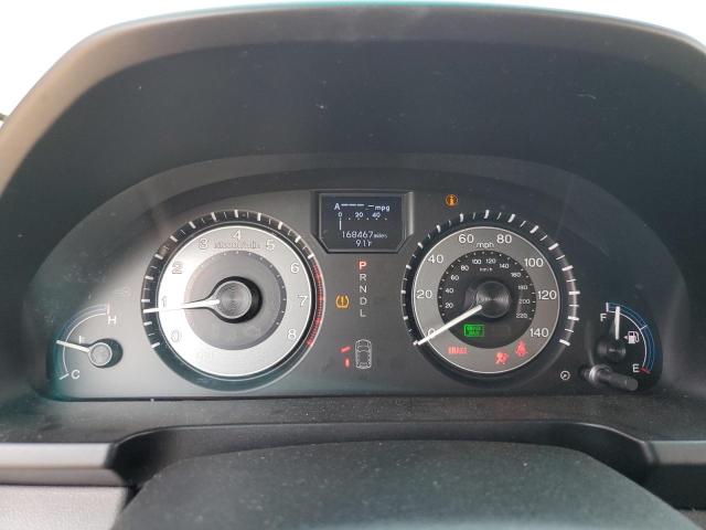 5FNRL5H96CB014666 - 2012 HONDA ODYSSEY TOURING ნაცრისფერი ფოტო 9