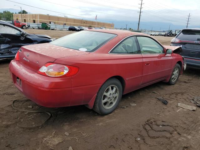 2T1CE22P23C025240 - 2003 TOYOTA CAMRY SOLA SE RED photo 3