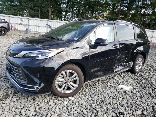 5TDESKFC8NS048461 - 2022 TOYOTA SIENNA LIMITED BLACK photo 1