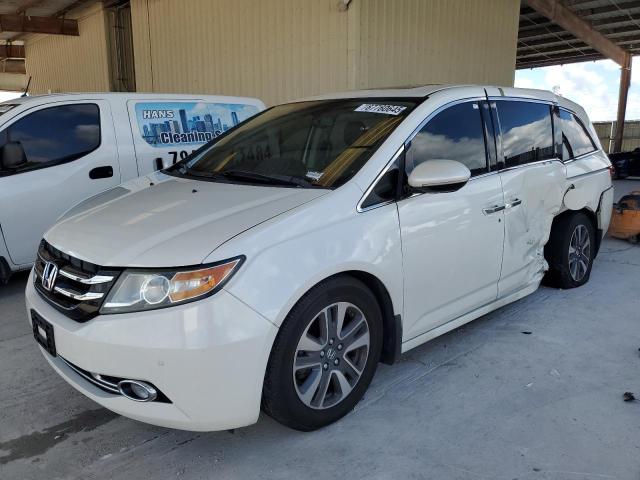 2015 HONDA ODYSSEY TOURING, 