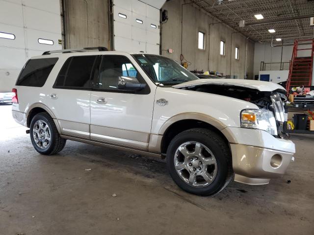 1FMJU1J50EEF49048 - 2014 FORD EXPEDITION XLT WHITE photo 4