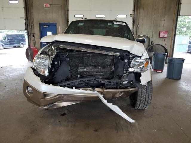 1FMJU1J50EEF49048 - 2014 FORD EXPEDITION XLT WHITE photo 5