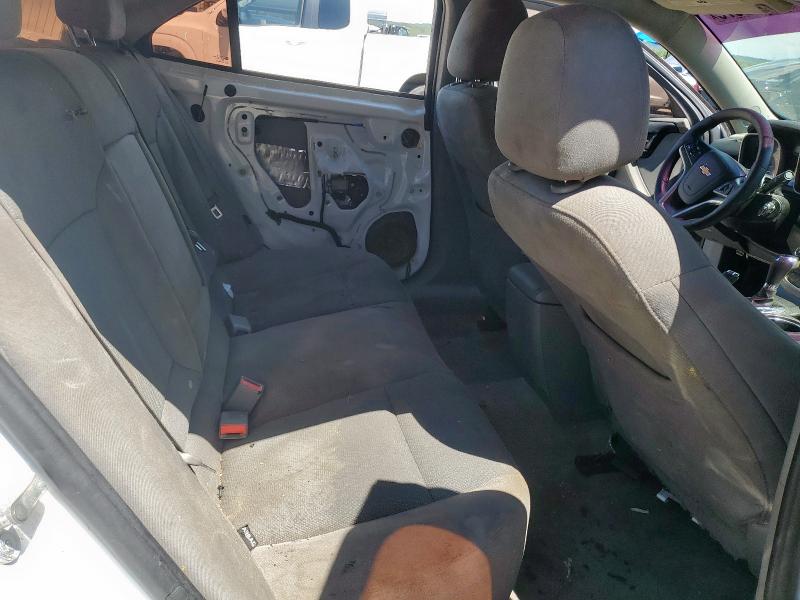 1G11B5SL8EF154777 - 2014 CHEVROLET MALIBU LS WHITE photo 10