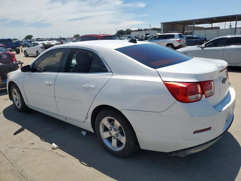 1G11B5SL8EF154777 - 2014 CHEVROLET MALIBU LS WHITE photo 2
