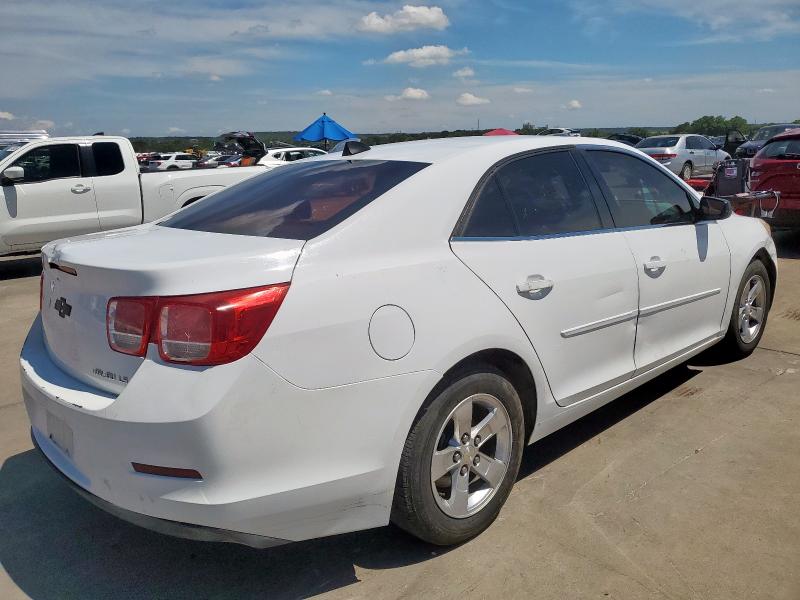 1G11B5SL8EF154777 - 2014 CHEVROLET MALIBU LS WHITE photo 3
