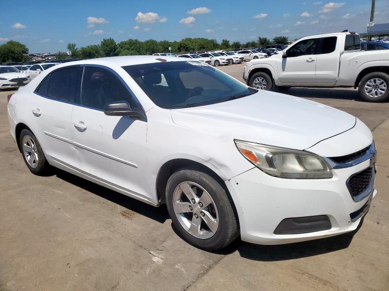 1G11B5SL8EF154777 - 2014 CHEVROLET MALIBU LS WHITE photo 4