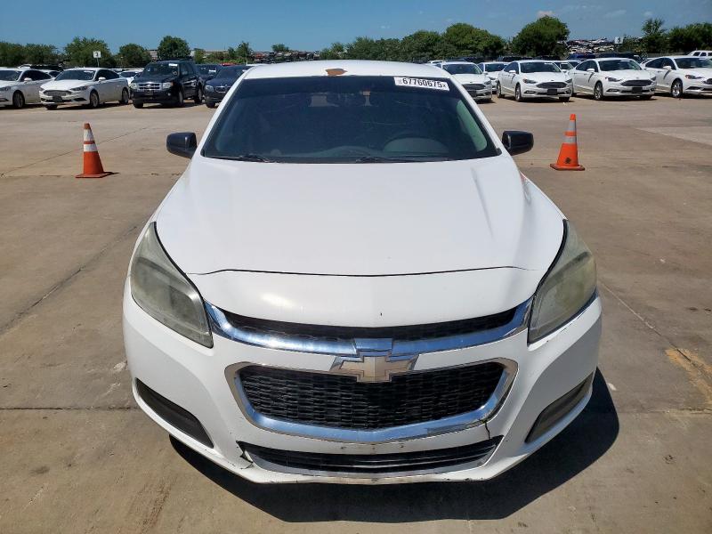 1G11B5SL8EF154777 - 2014 CHEVROLET MALIBU LS WHITE photo 5