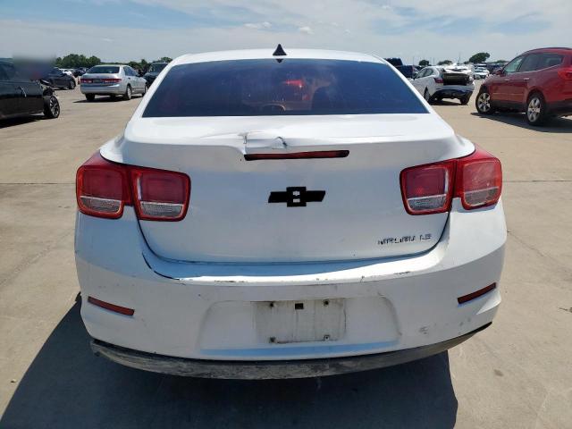 1G11B5SL8EF154777 - 2014 CHEVROLET MALIBU LS WHITE photo 6