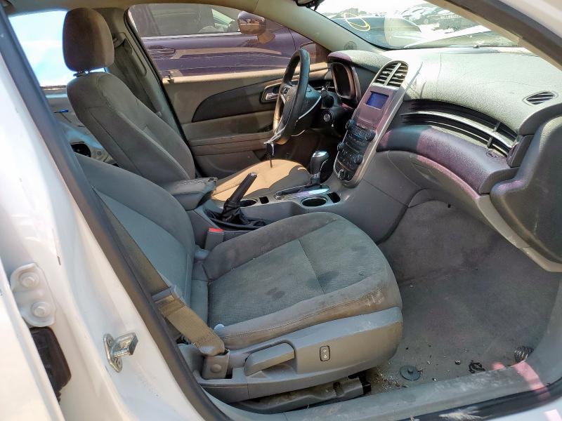 1G11B5SL8EF154777 - 2014 CHEVROLET MALIBU LS WHITE photo 7