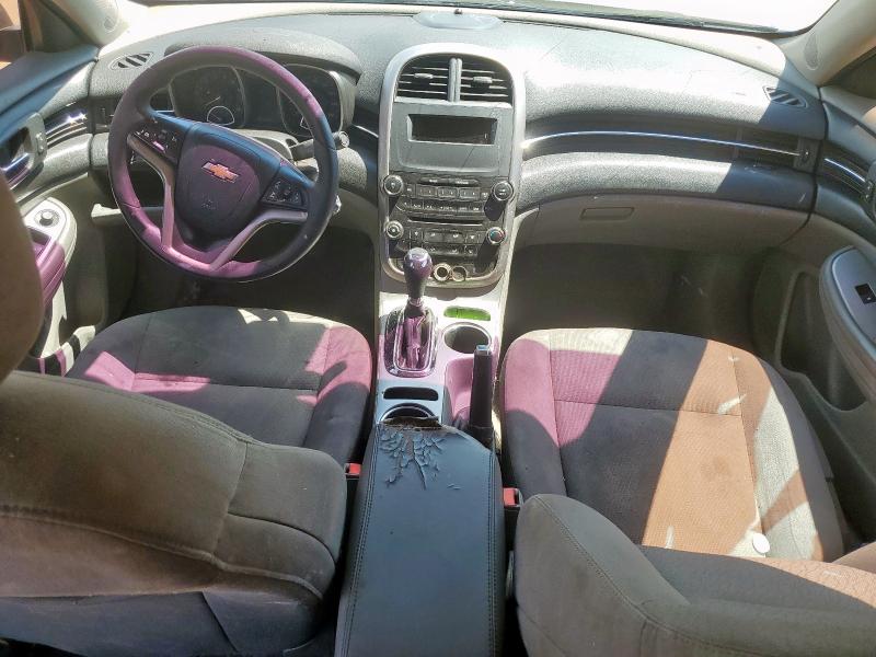 1G11B5SL8EF154777 - 2014 CHEVROLET MALIBU LS WHITE photo 8